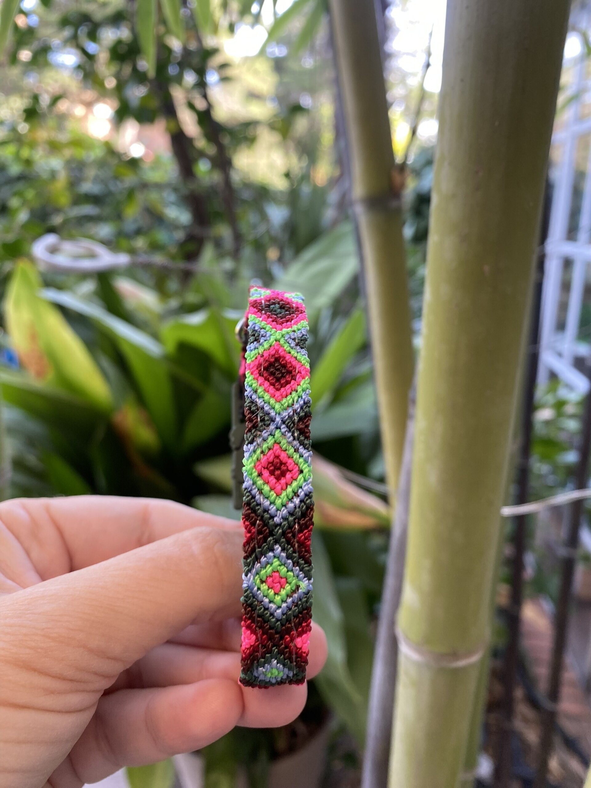 Collar GATO S VERDE 22 cm - 3