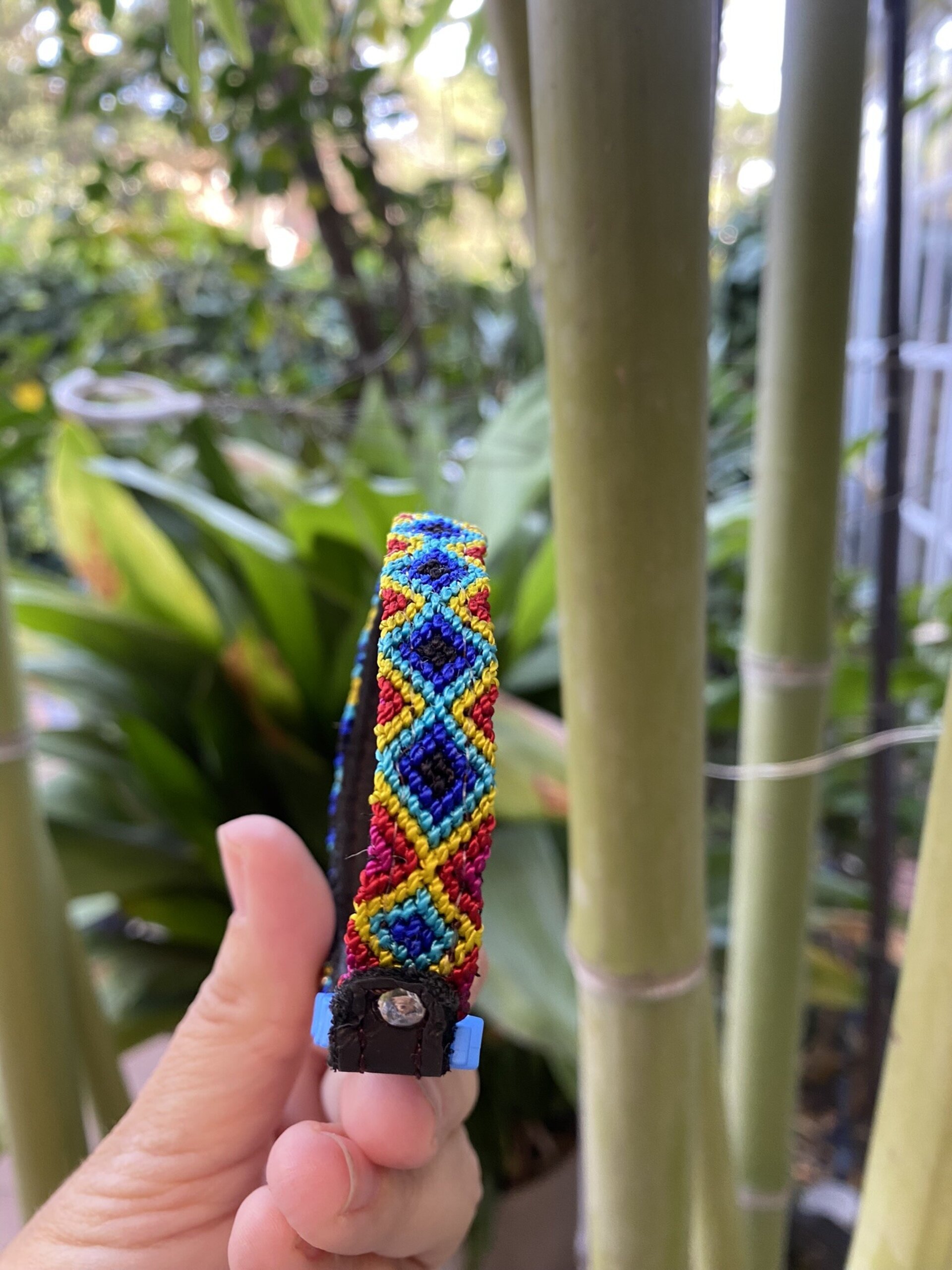Collar GATO S azul 22 cm - 3