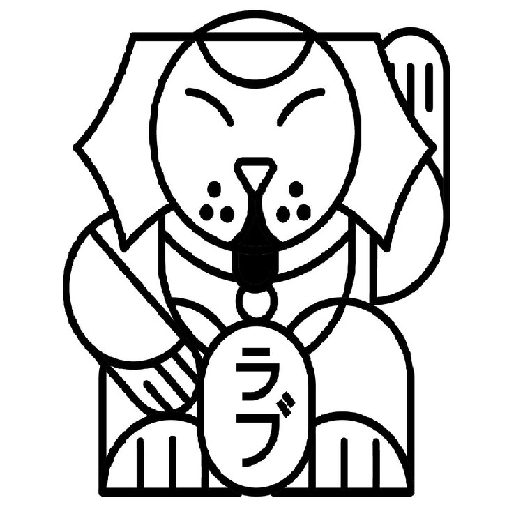 MANEKI DOG