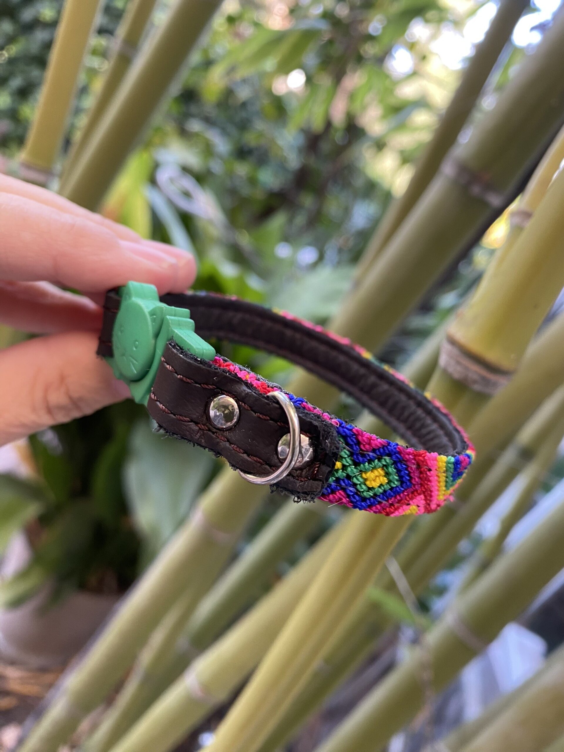 Collar GATO S NICHIM 22 cm - 7