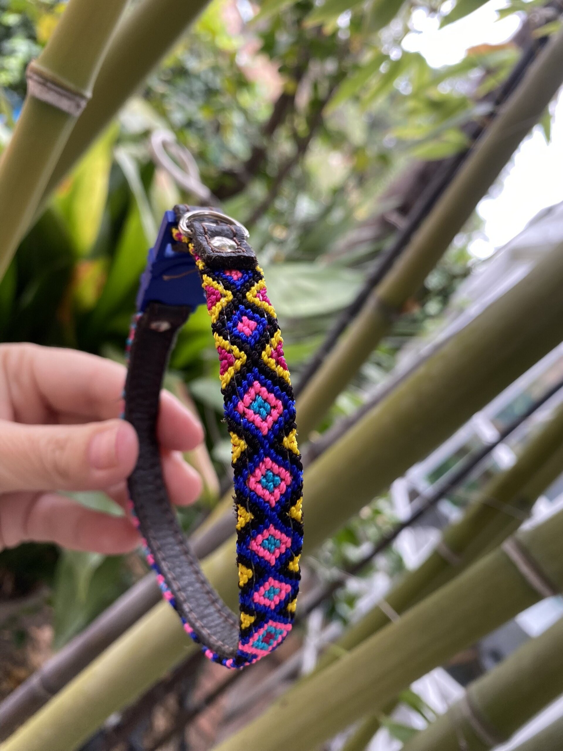 Collar GATO L AZUL 27.5 cm - 2