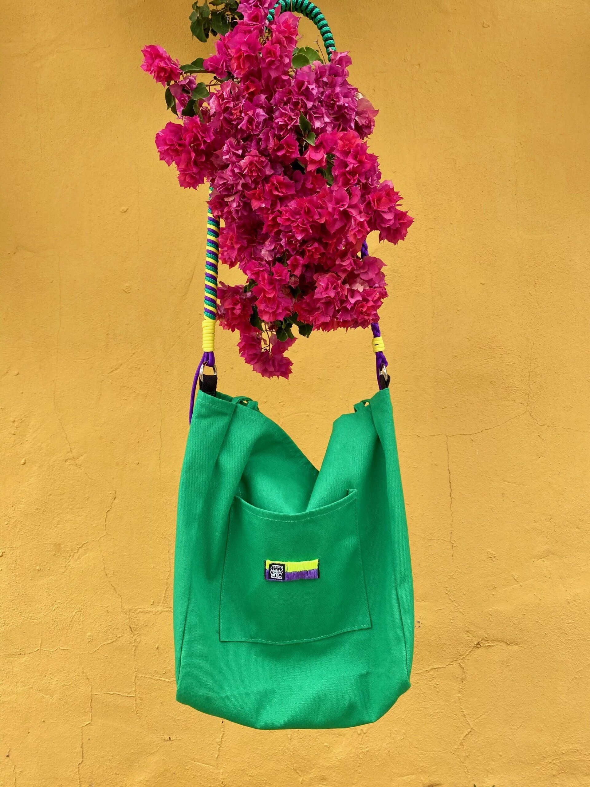 BOLSO VERDE QUE TE QUIERO VERDE - 3